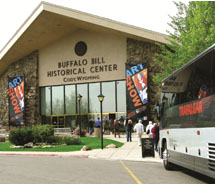 Buffalo Bill Historical Center // © 2011 A. M. Shriver